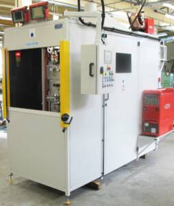 Schlaufen-Schweißautomat für Stoßdämpfer-Frontbügel