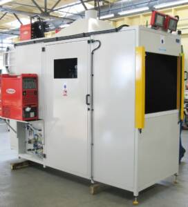 Schlaufen-Schweißautomat für Stoßdämpfer-Frontbügel