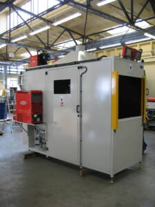 Schlaufen-Schweißautomat für Stoßdämpfer-Frontbügel