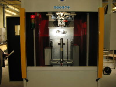 Schlaufen-Schweißautomat für Stoßdämpfer-Frontbügel