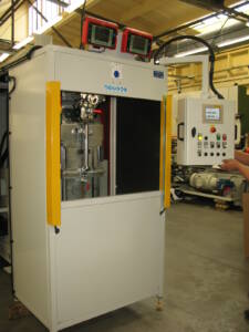 Schlaufen-Schweißautomat für Stoßdämpfer-Frontbügel