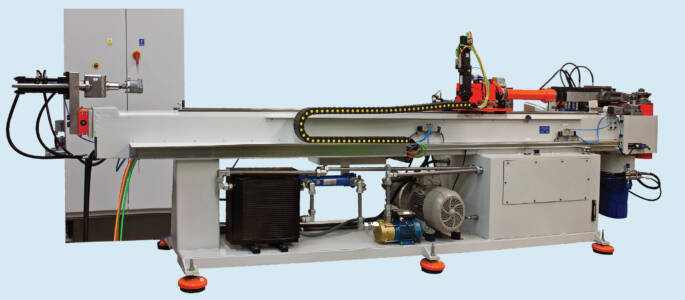 Elektrischer Biegeautomat Typ Arena Elektrischer Biegeautomat Typ Arena