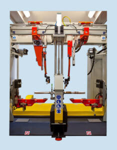 Automatische Schweißmaschine für COA-Abgassysteme Automatische Schweißmaschine für COA-Abgassysteme