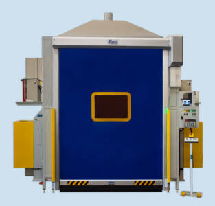 Automatische Schweißmaschine für COA-Abgassysteme Automatische Schweißmaschine für COA-Abgassysteme