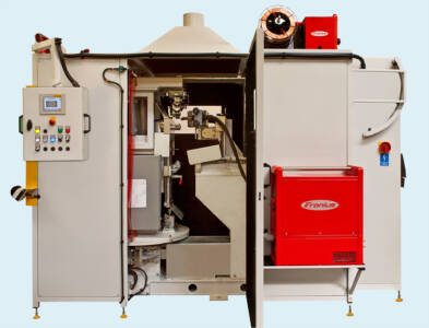 Schlaufen-Schweißautomat für Stoßdämpfer-Frontbügel