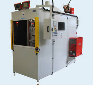 Schlaufen-Schweißautomat für Stoßdämpfer-Frontbügel