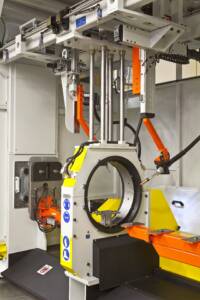 Automatische Schweißmaschine für COA-Abgassysteme Automatische Schweißmaschine für COA-Abgassysteme