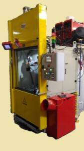 Zwei-Stationen-Schweißmaschine ASD Zwei-Stationen-Schweißmaschine ASD