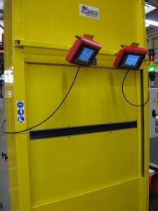 Zwei-Stationen-Schweißmaschine ASD